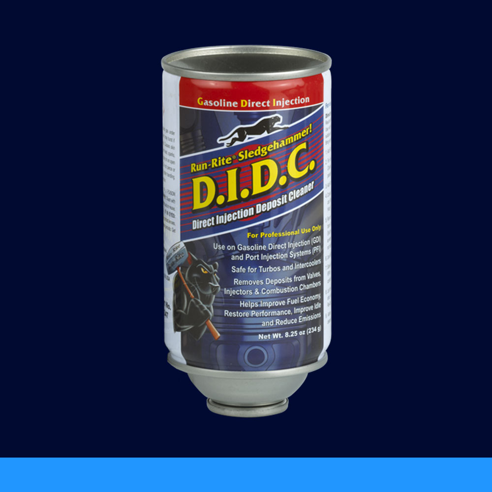 Sledgehammer! D.I.D.C. Direct Injection Deposit Cleaner