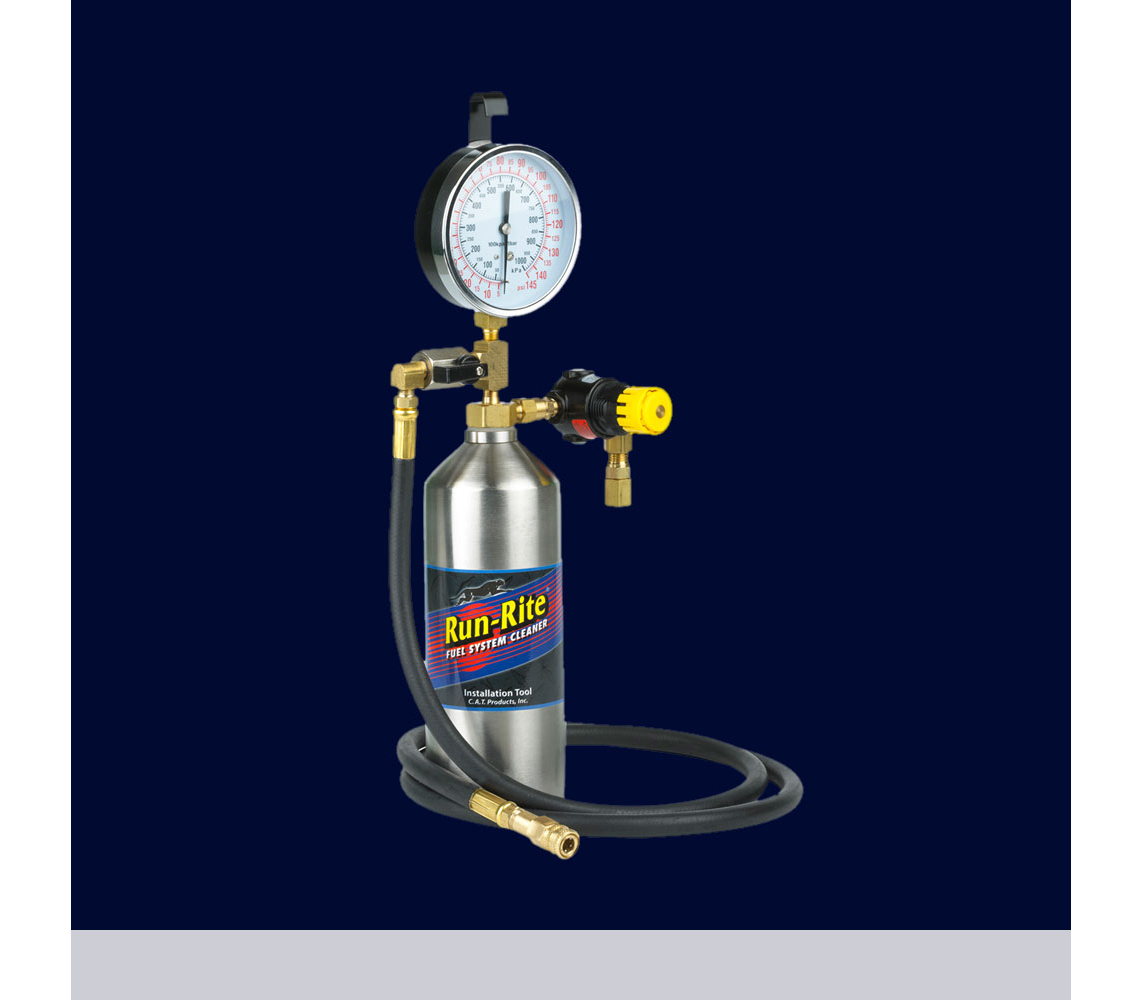 Pressurized Fuel Injector Cleaner