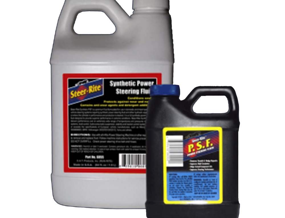 Steer-Rite Synthetic Green Power Steering Fluid, 64 fl oz (6/case ...