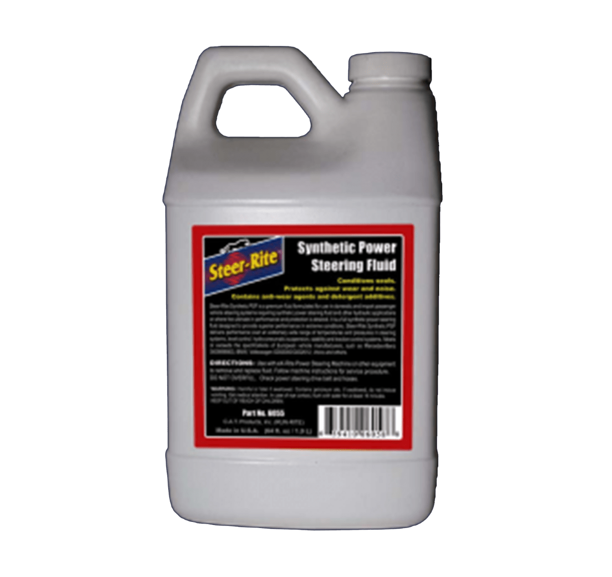 SteerRite Synthetic Green Power Steering Fluid, 64 fl oz (6/case
