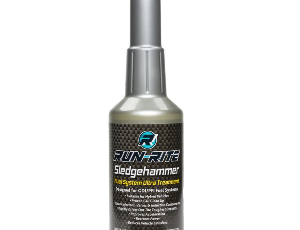 SLEDGEHAMMER (12 OZ) FUEL SYSTEM ULTRA TREATMENT (12/CASE) 1510 Run
