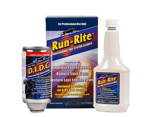Run-Rite 2-Step G.D.I. Fuel System Cleaner Kit